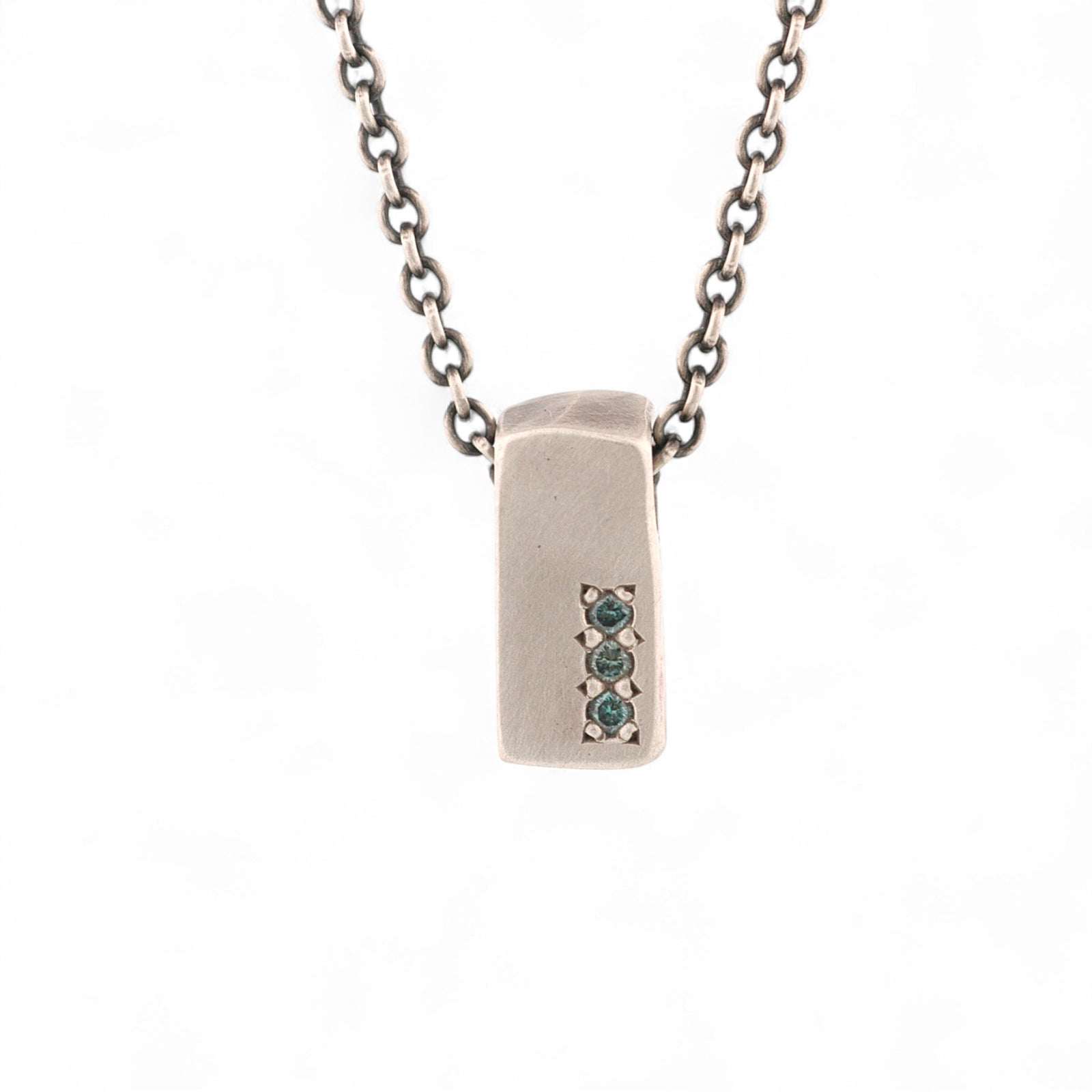 Iconic Blue Diamond Silo