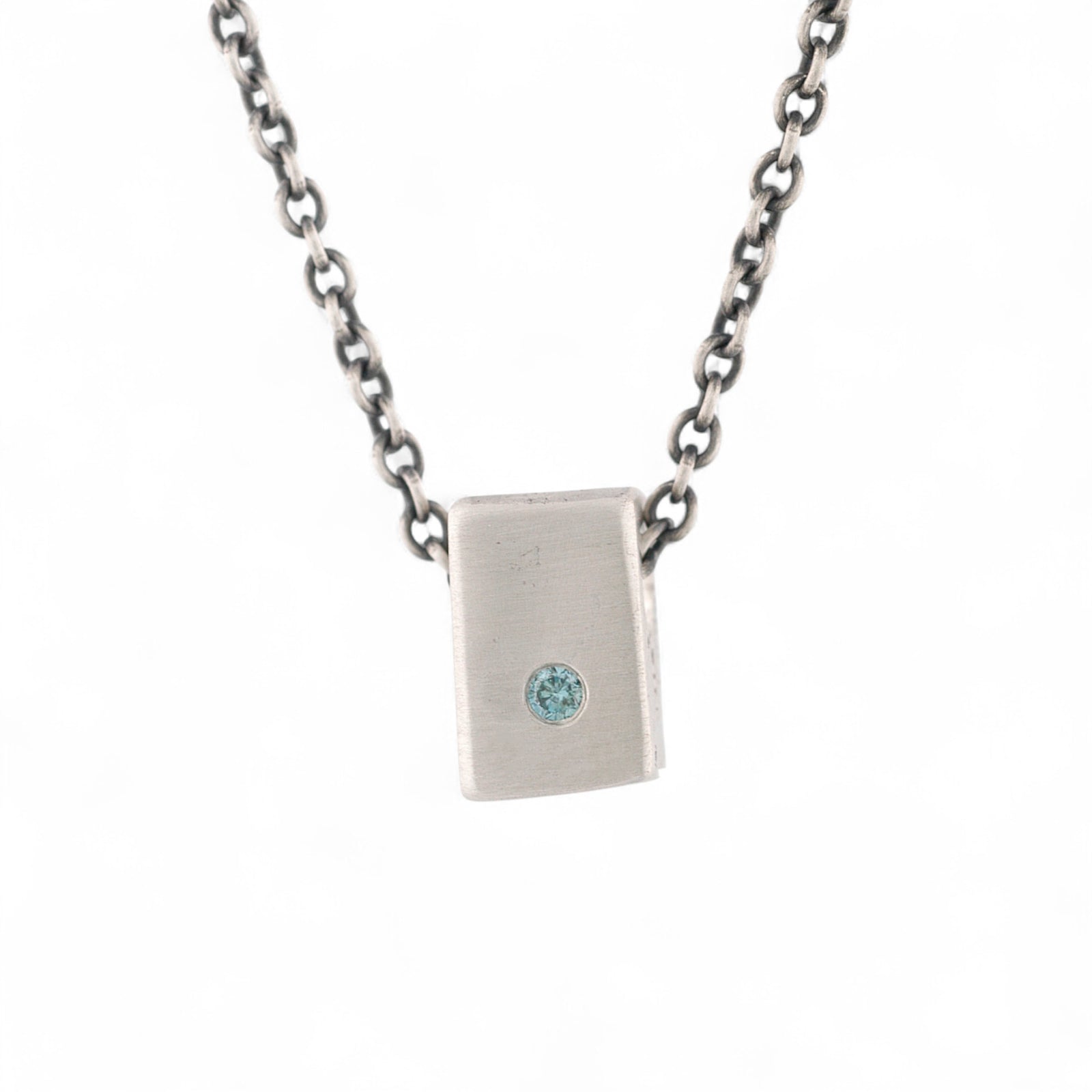 Iconic Blue Diamond Pendant
