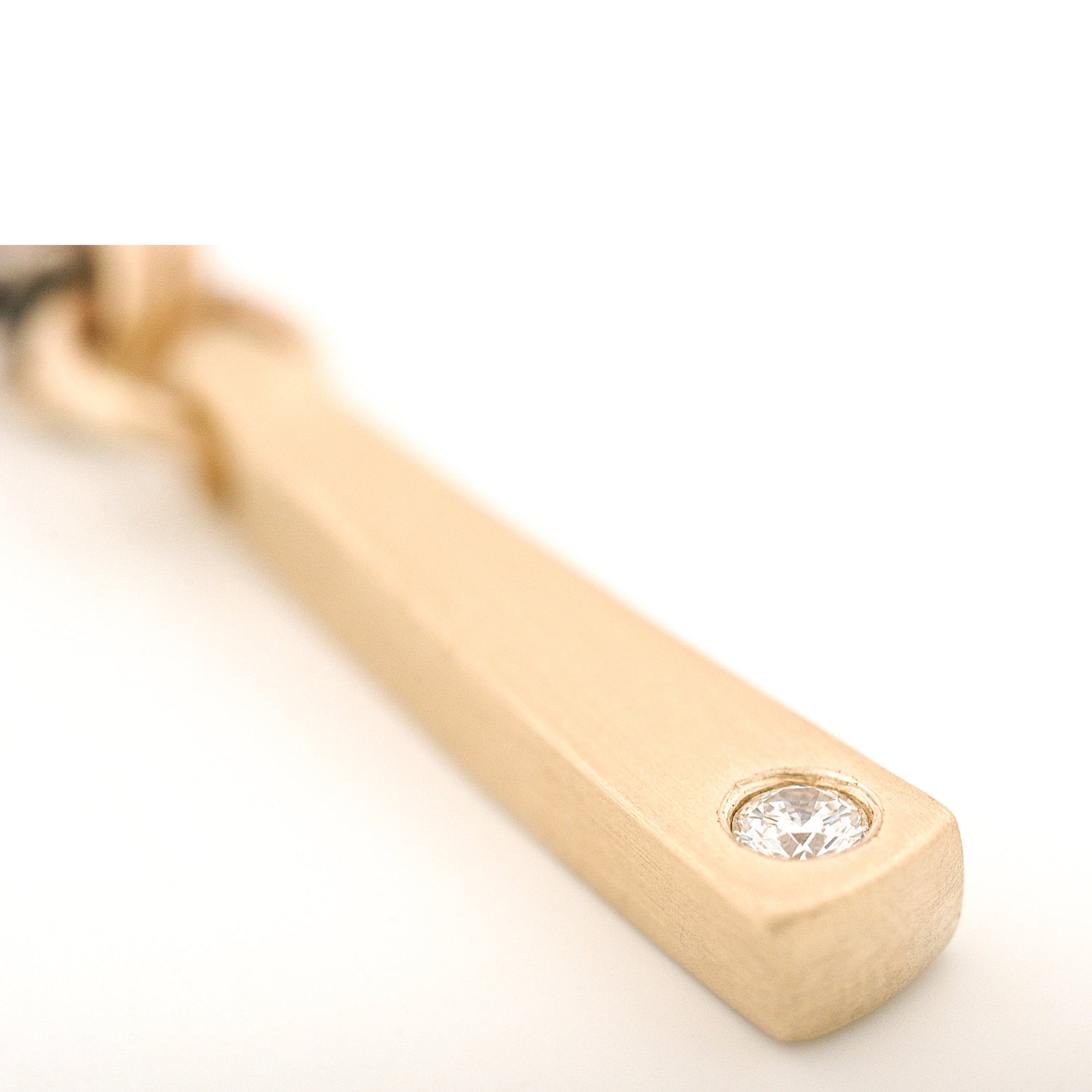 Gold Silo with a Diamond