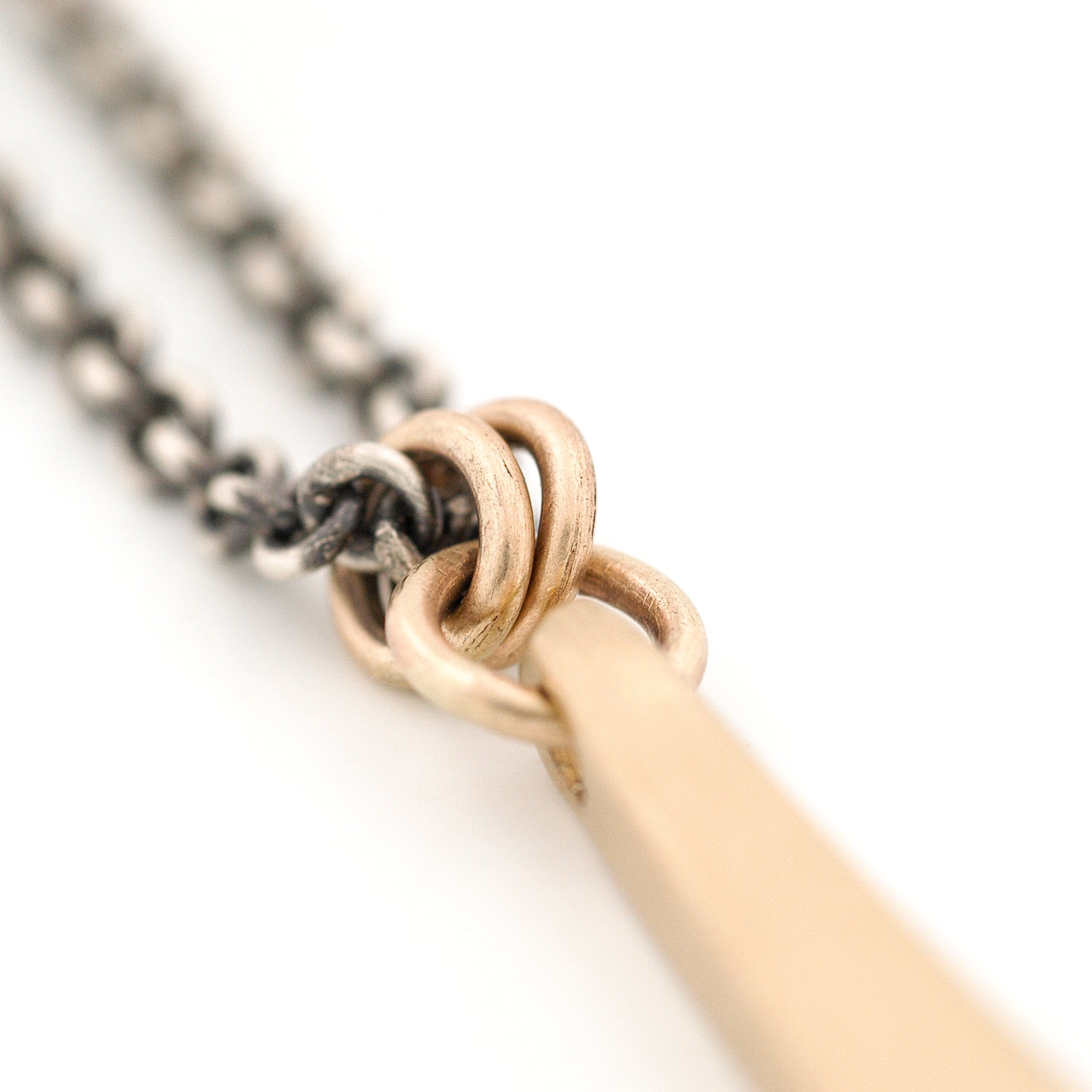 Gold Silo with a Diamond