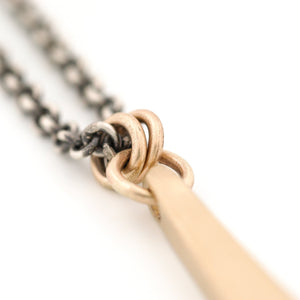 Gold Silo with a Diamond