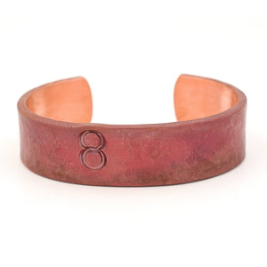 Infinity Copper Cuff