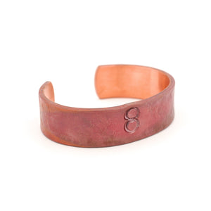 Infinity Copper Cuff