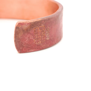 Infinity Copper Cuff
