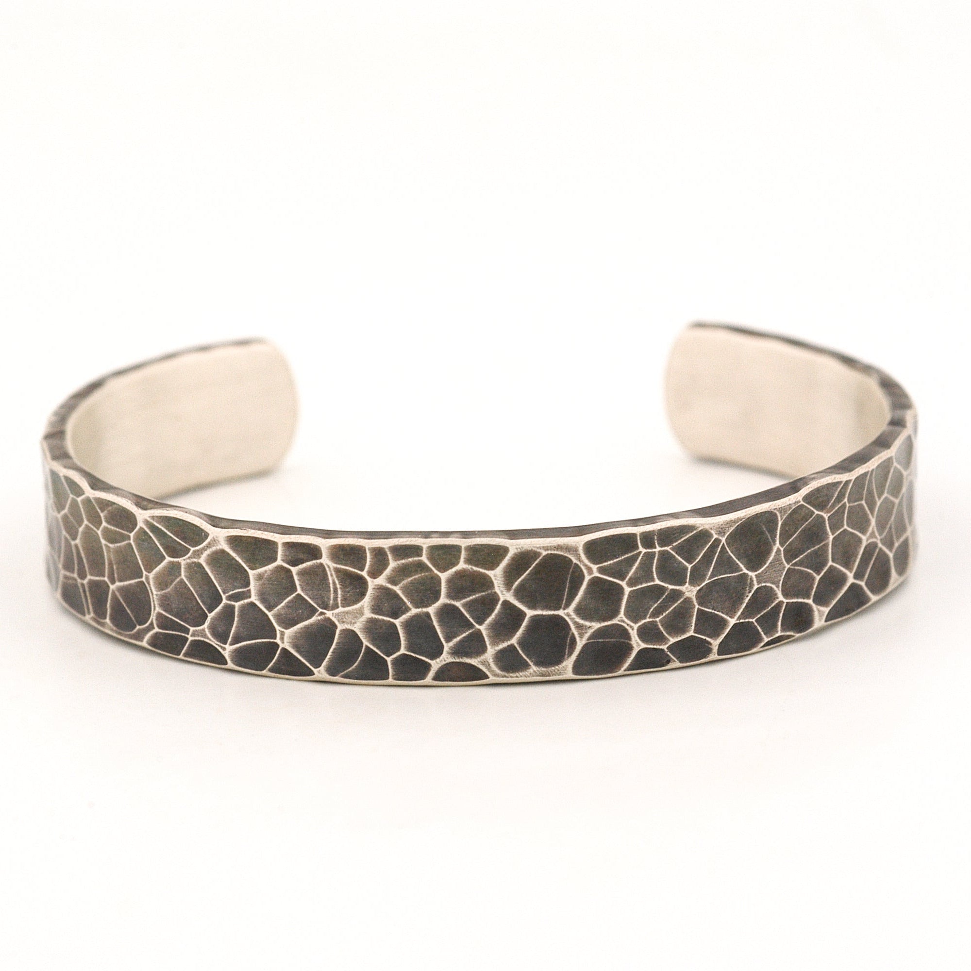 Textured Sterling Silver Cuff