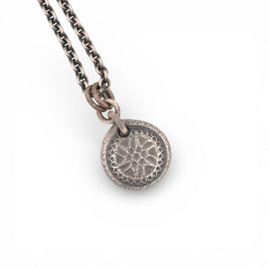 Sterling Silver Drop Pendant