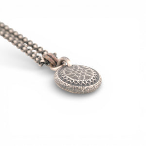 Sterling Silver Drop Pendant