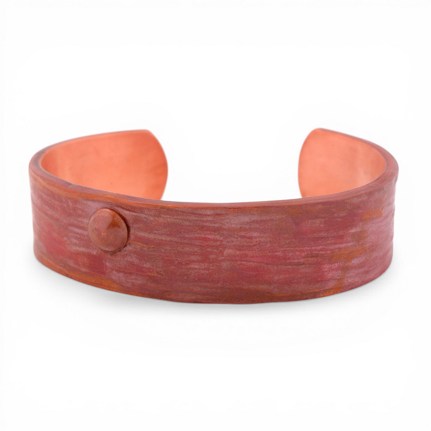 Riveted Copper Cuff
