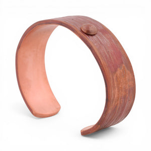 Riveted Copper Cuff
