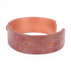Riveted Copper Cuff