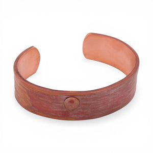 Riveted Copper Cuff