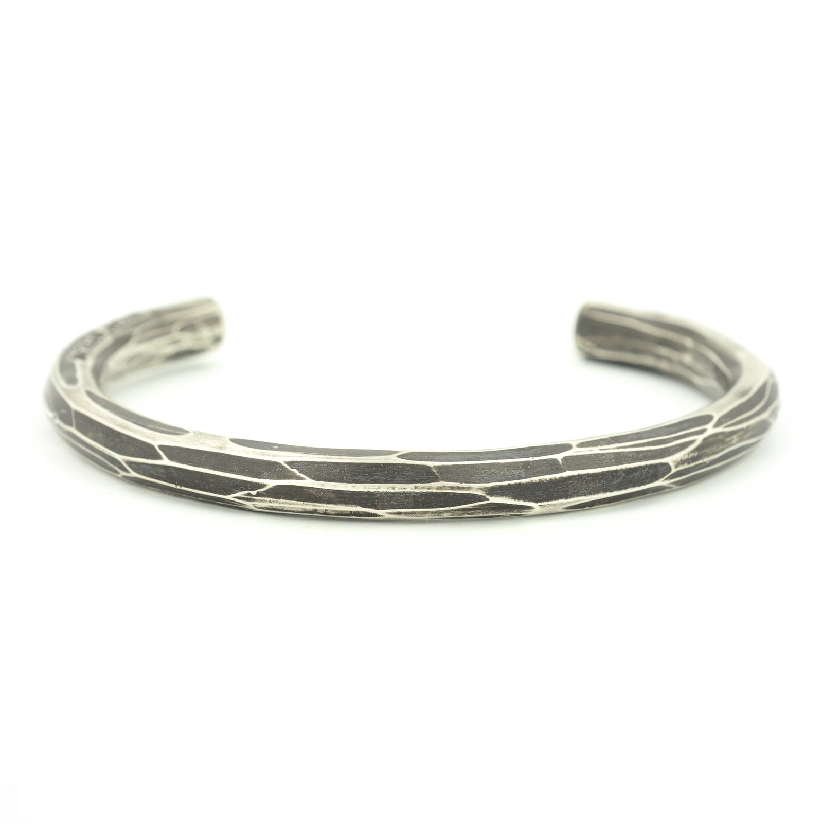Forged Sterling Silver Cuff