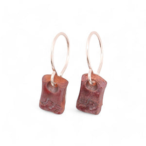 Mountains Lover Copper Earrings