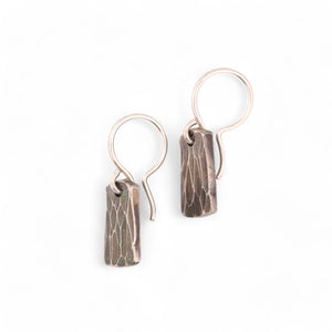 Sterling Silver Light Tile Earrings