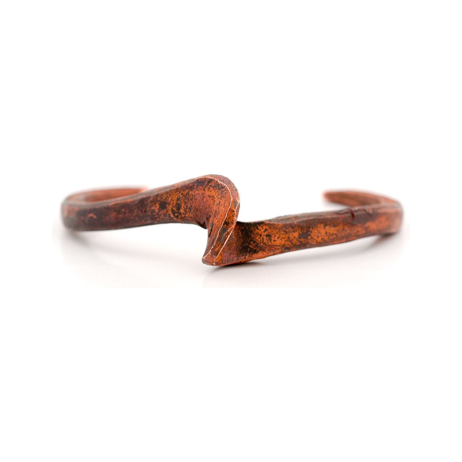 Copper Twist Cuff