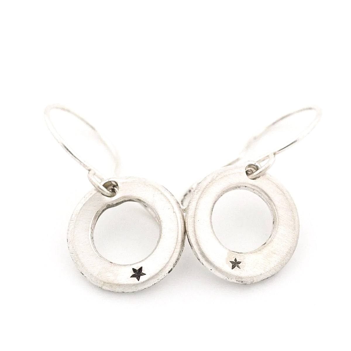 Circling Star Earrings