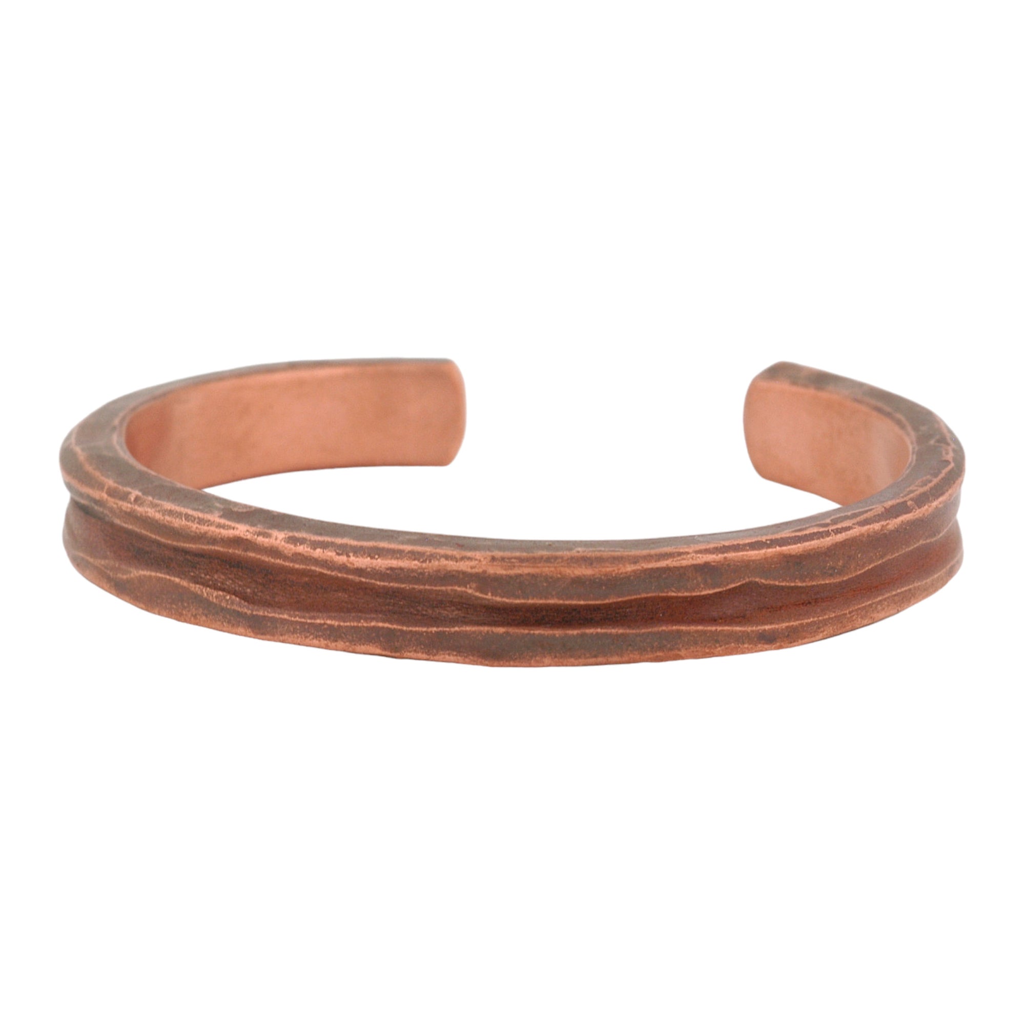 Forged Copper Bracelet