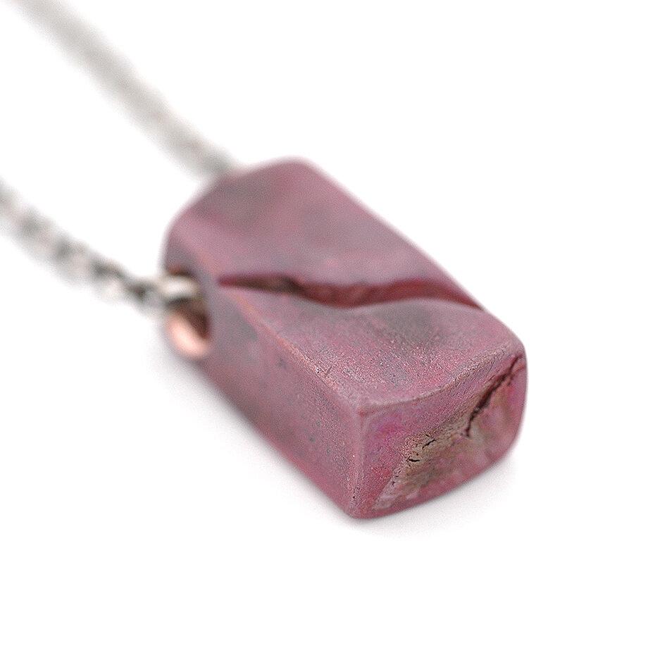 Hand Forged Solid Copper Pendent