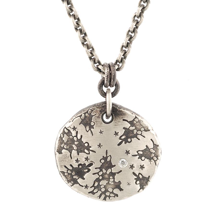 Treetops and Stars Pendant
