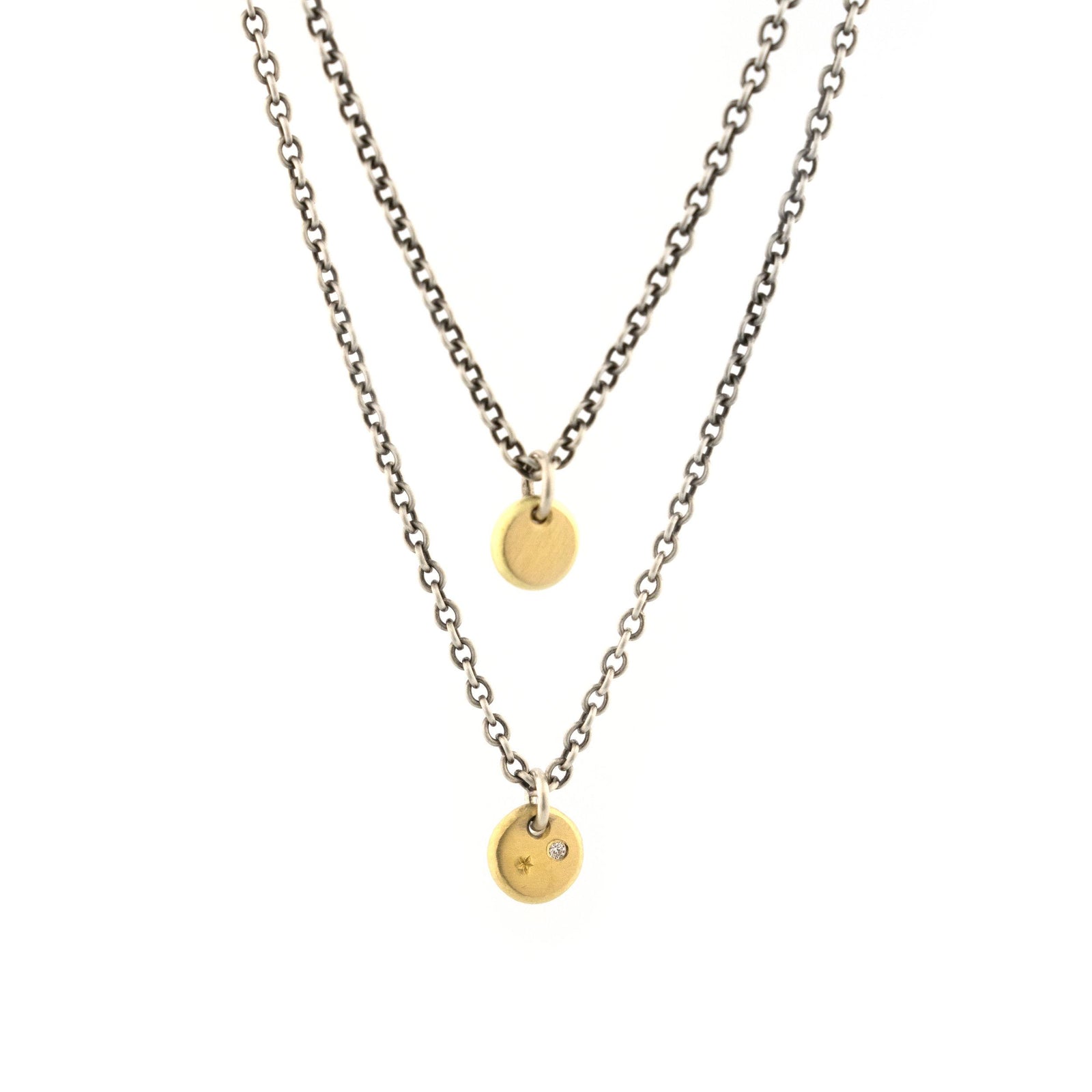 Golden Drop Pendants