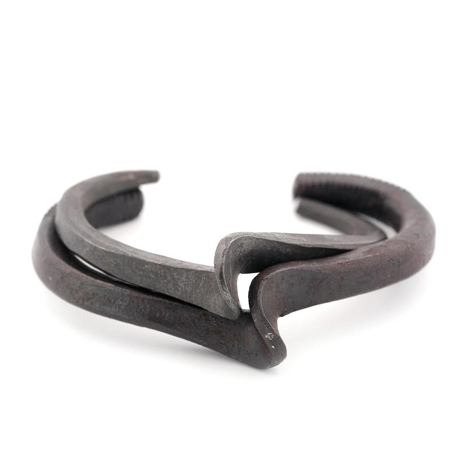 Steel Twist Cuff