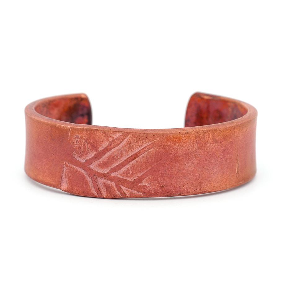 Viridis Copper Cuff