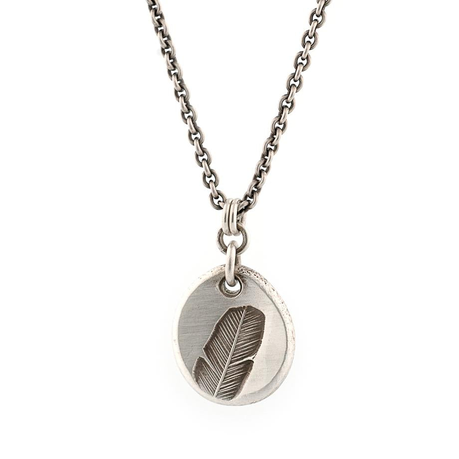 Lone Feather Pendant