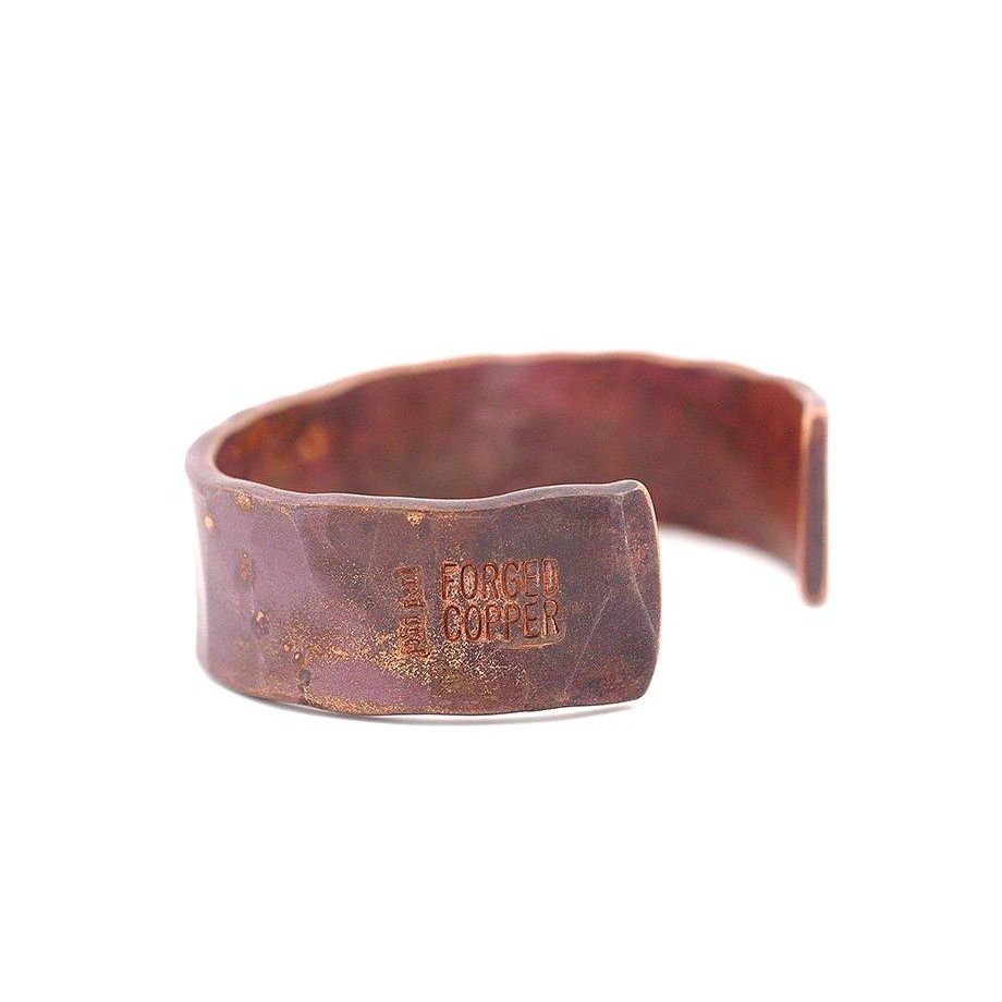 Forged Copper Cuff