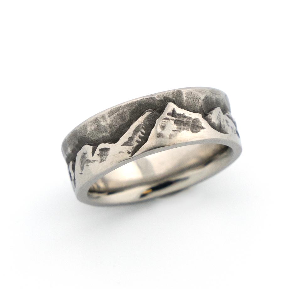 Mountain Range Relief Band