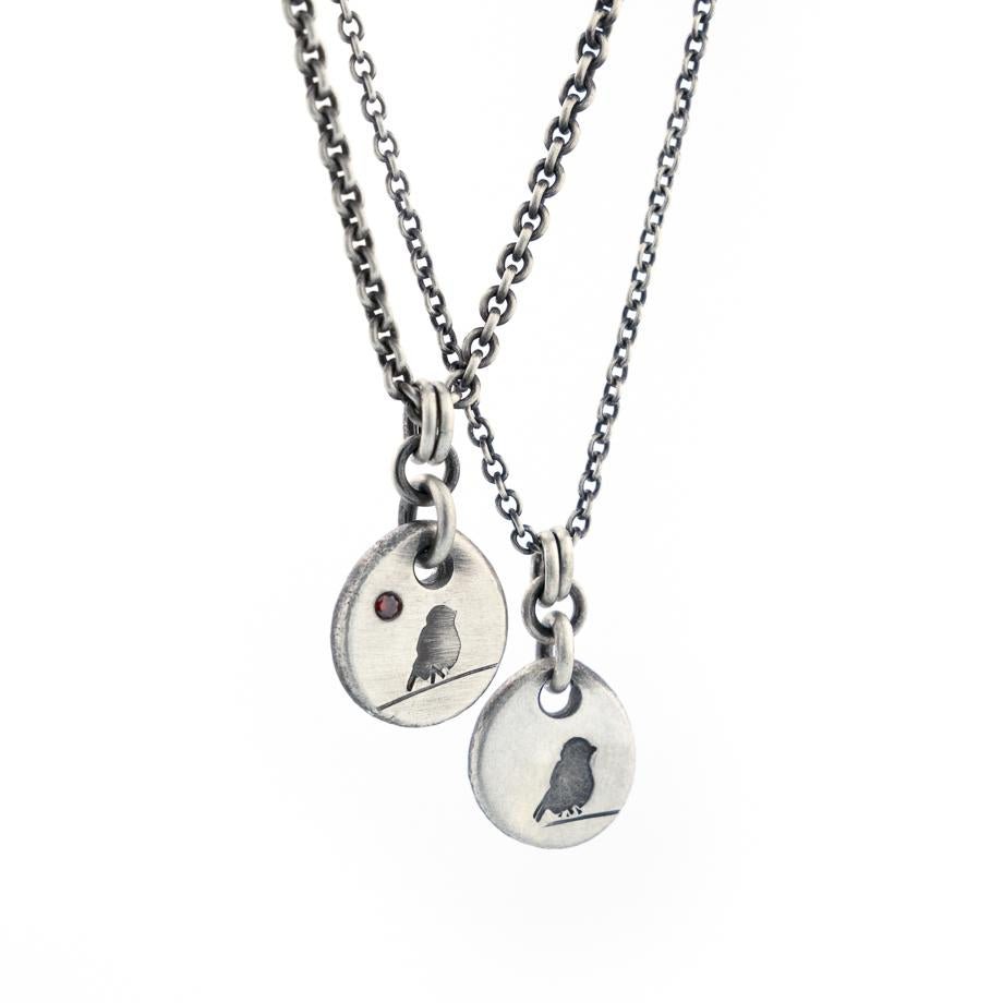 Bird on a Wire Pendant - John Paul Designs