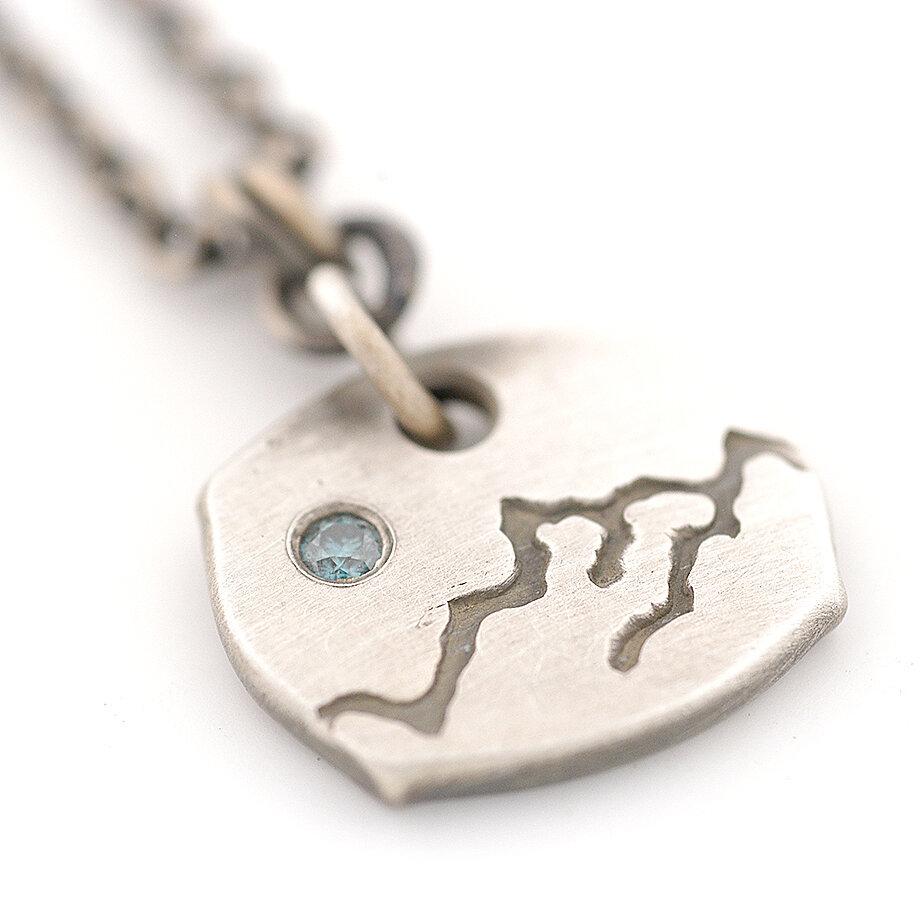 Blue Moon Mountain Tile - John Paul Designs