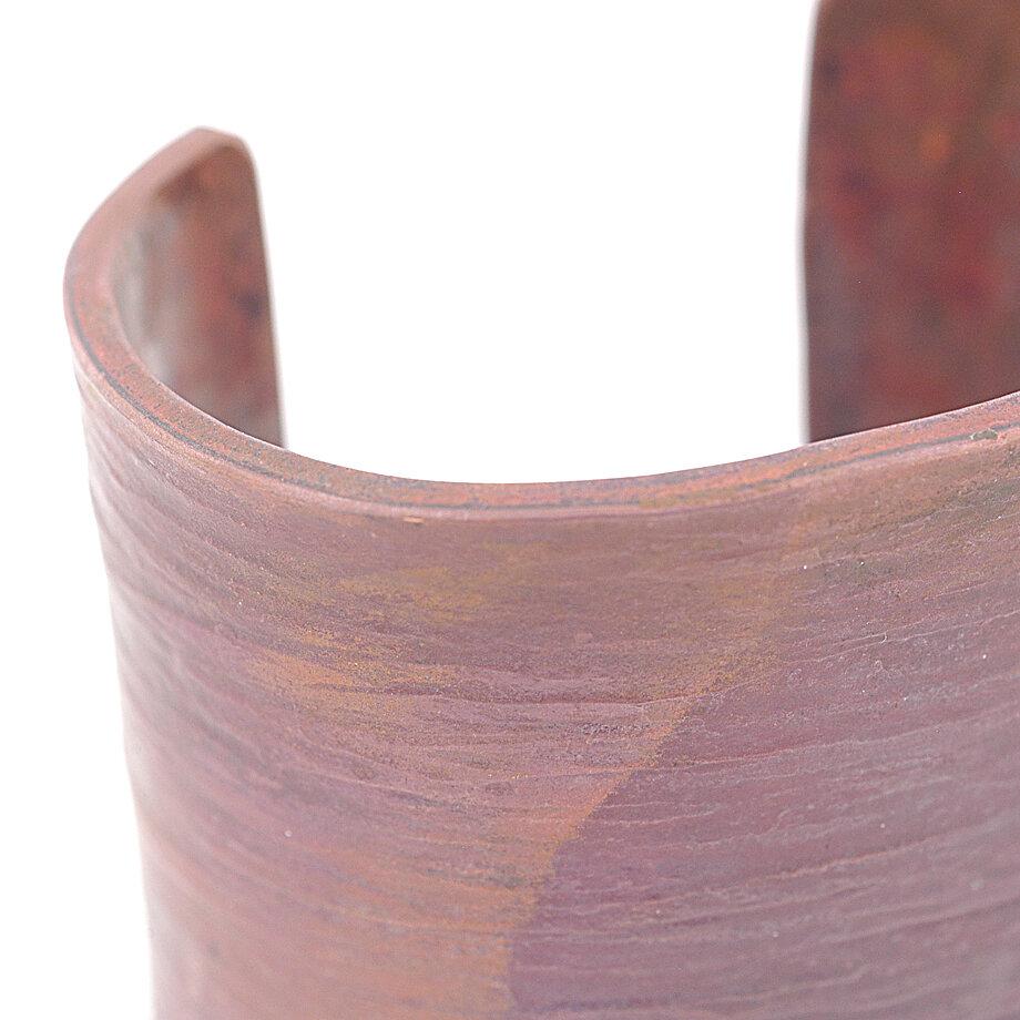 Bold Copper Cuff - John Paul Designs