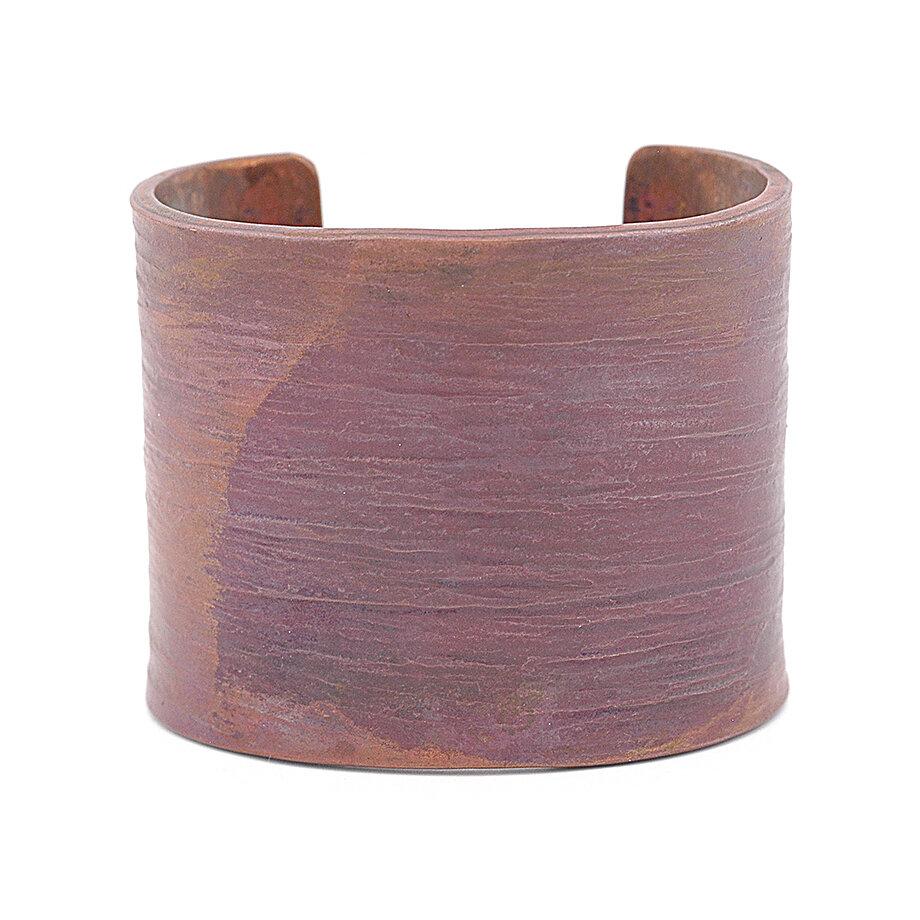 Bold Copper Cuff - John Paul Designs