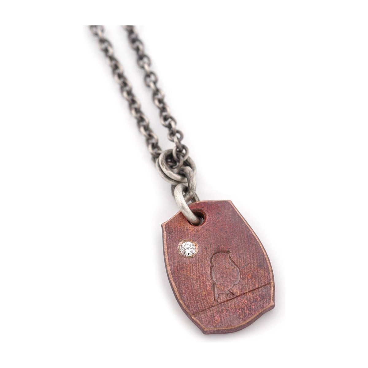 Copper Bird on a Wire - John Paul Designs